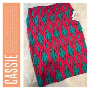 Lularoe Cassie Pencil skirt